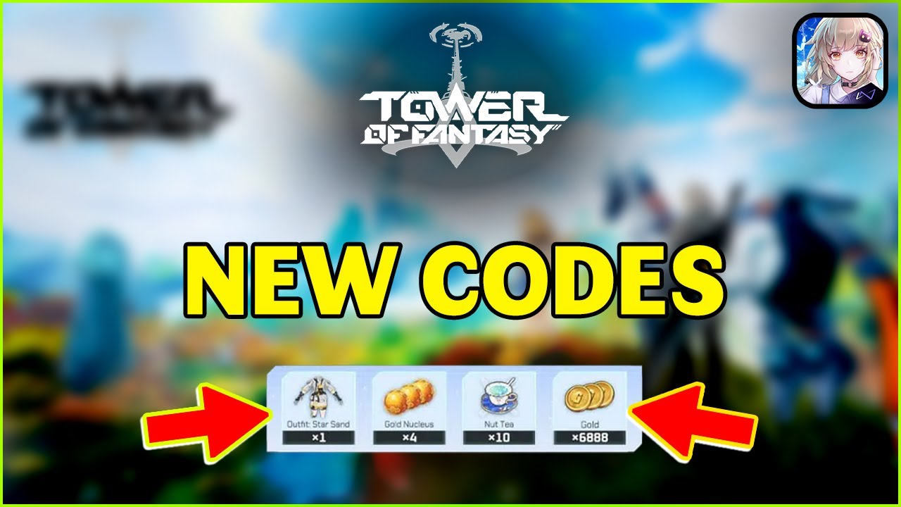 FireBluez - Tower of Fantasy Redeem codes! 😍 Gift codes