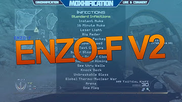 Old School Mods: MW2 TU6 ENZO-F v2 Patch | +Download