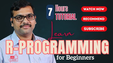 Master R Programming in Just 7 Hours | Complete R Tutorial for Beginners
