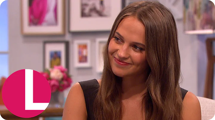 Alicia Vikander Talks Jason Bourne And Red Carpets...