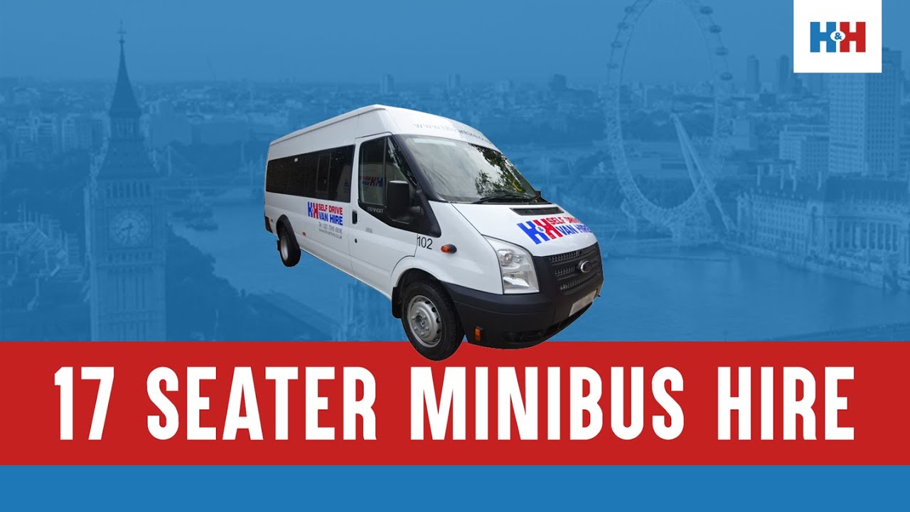 minibus van hire