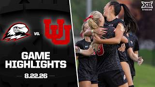 Southern Utah vs. Utah Highlights (8.22.26) | 2026 Big 12 Women's Soccer
