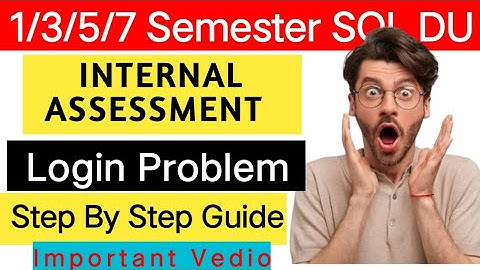 PRAGYAN Portal Login & DU Mock Test | December–January 2025–26 | Complete Step-by-Step Guide