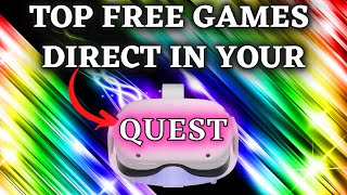 FREE 14 OCULUS QUEST 2 GAMES - NO WIRES, NO PC NO PHONES NEEDED!