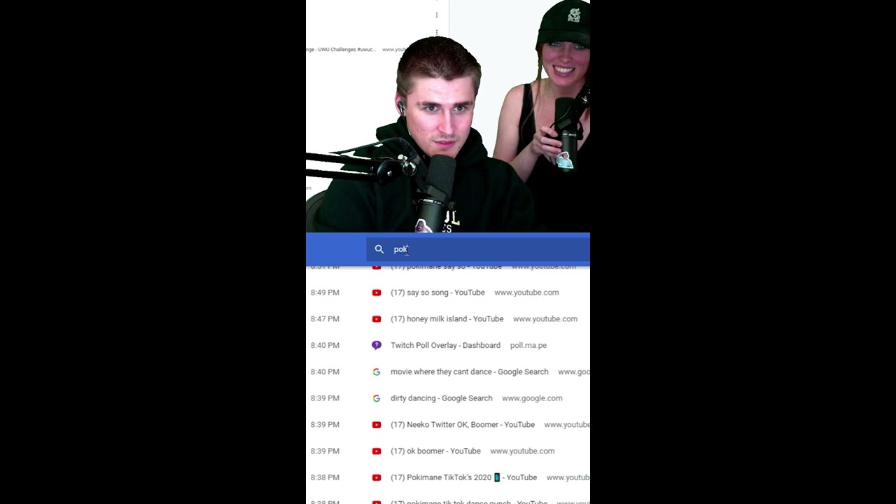 Ludwig Shows QT His Search History Of Pokimane