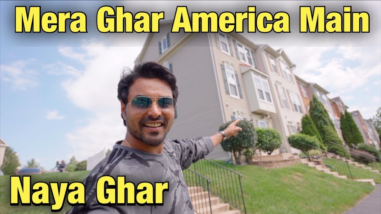 Mera Ghar America Main | मेरा घर अमेरिका मैं | Cost Of House In America | Rohan Virdi