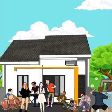 Story Wa Animasi Dangdut Koplo Terbaru Joget santuy Latihan