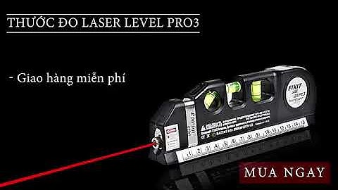 Thước Đo Nivo Laser Pro 3
