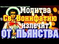 Молитва Святителю Вонифатию милостивому сорокократно -  от Пьянства и тяжкого пристрастия (Вычитка)