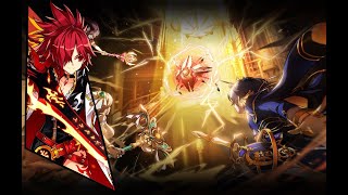 [Elsword TW] Flame Lord - Serpentium Tower (20-4) Party Play