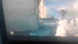 CALL OF DUTY GHOST FULL AUTO M9 GLITCH