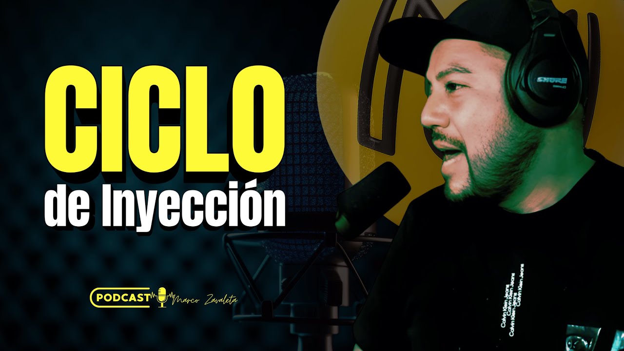 🎙️ Podcast Marco Zavaleta| "Ciclo de Moldeo Por Inyección"
