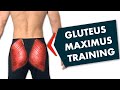 Gluteus maximus trainieren 🍑 bei Rückenschmerzen!