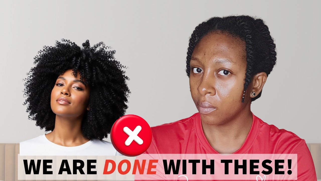 5 4c Hair Myths That Are Ruining Your Natural Hair Journey...
