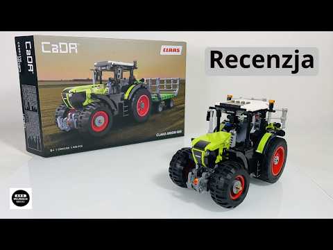 Video Claas Arion 660 CaDA C65015W / Recenzja