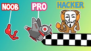 NOOB vs PRO vs HACKER - Stickman Hook 