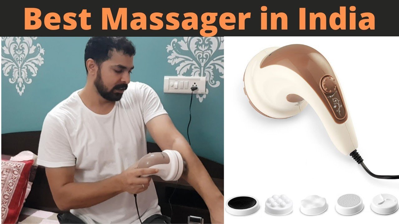 Lifelong Body Massager in Hindi Best Massager Machine in India YouTube