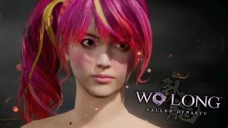 Wo Long Fallen Dynasty Female Girl Character Creation