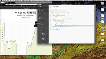 Arduino: Photoresistor Measurements Plotted unto a JS Chart