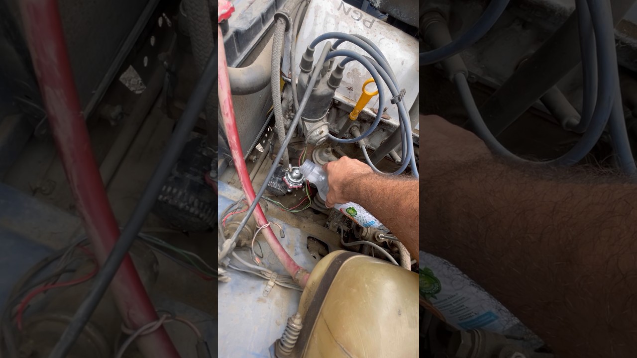 Бензонасос часть 8 вода и тряпка😹