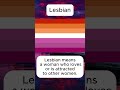 Meaning of pride flags #lgbtcommunity #lgbtiq #lgbt #mlm #wlw