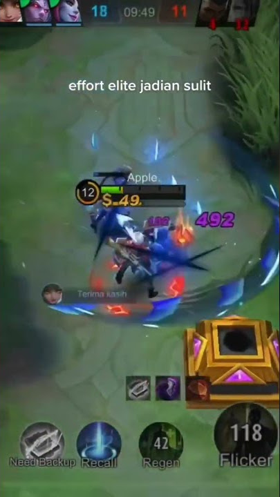 Mobile Legends Story' | Beatrix Status Wa • Subscribe Dong Biar Pro