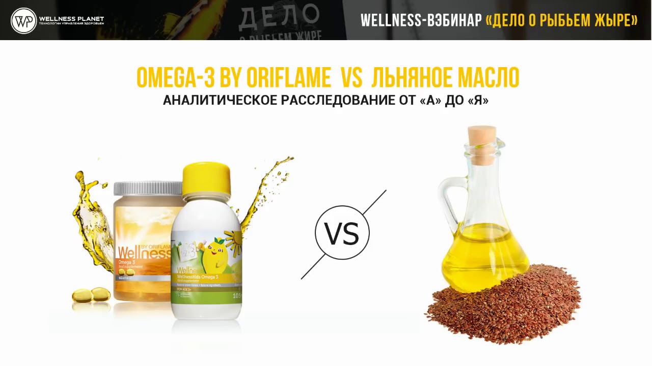 Wellness вэбинар 'Дело о рыбьем жире' 1 из 3 частей - YouTube