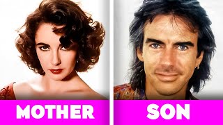 20+ Famous Actress Mothers And Their Handsome Sons | Hollywood Celebrities Actors & Actresses