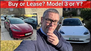 Which is the better Tesla? A Model 3 Highland or the old Model Y? When you can lease a Y for £399?