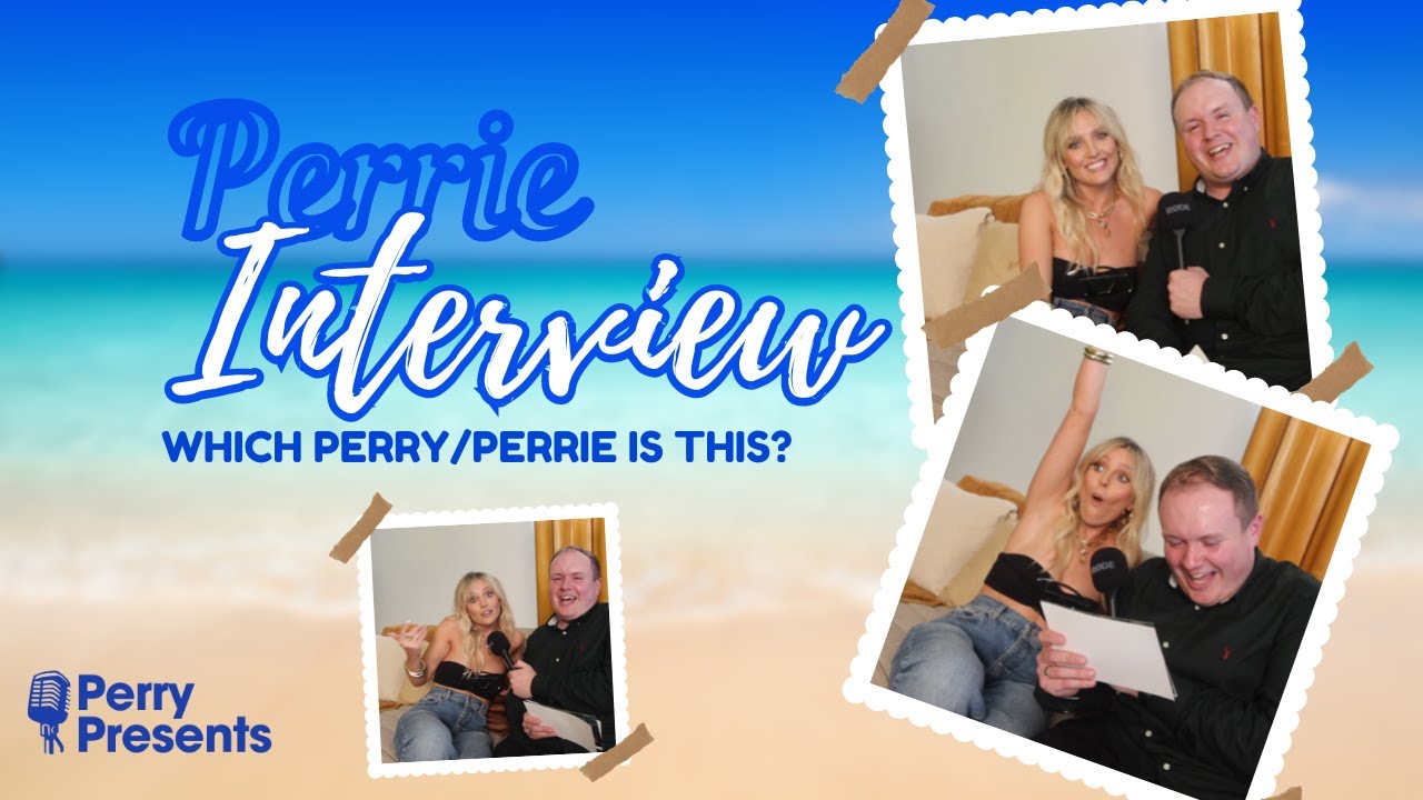 Perrie Edwards with Perry Presents Forget About Us