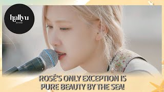 ROSÉ (로제) "The Only Exception" (Original: Paramore) The Sea of Hope Collection Reaction
