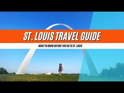 ST. LOUIS TRAVEL GUIDE | What To Know BEFORE You Go To St. Louis