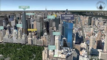 Time Warner Center, 25 Columbus Circle, New York, NY