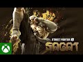 『ストリートファイター6』サガット(Sagat)ゲームプレイトレーラー