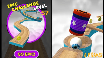 Going Balls All-Level (57) Epic Challenge Max Gameplay Android iOS
