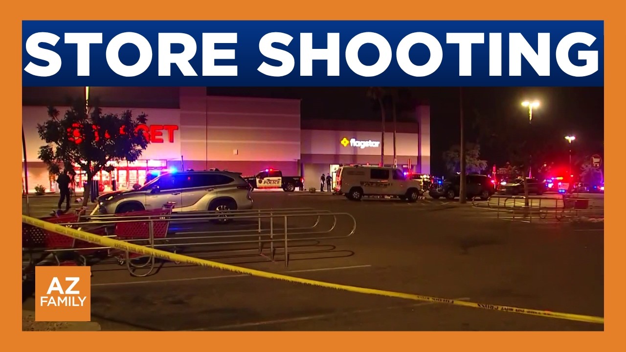Police identify suspect in Mesa Target shooting - YouTube