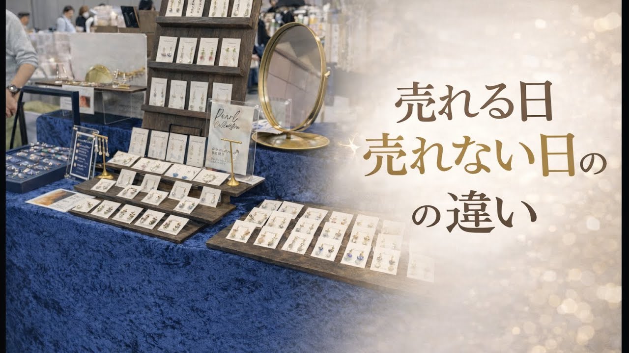 【作家経験談】イベントに出て分かった、売れる日と売れない日の違い