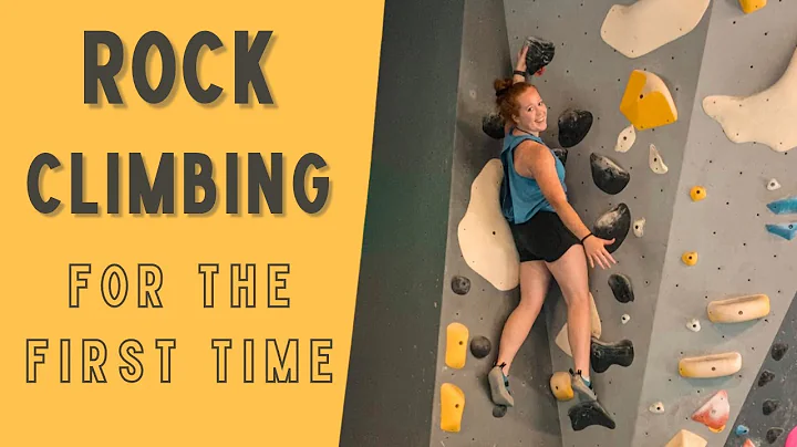ROCK CLIMBING for the FIRST TIME