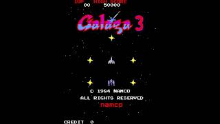 Galaga 3 AKA Gaplus (1984) Arcade Gameplay (NO COMMENTARY) #throwbackthursday