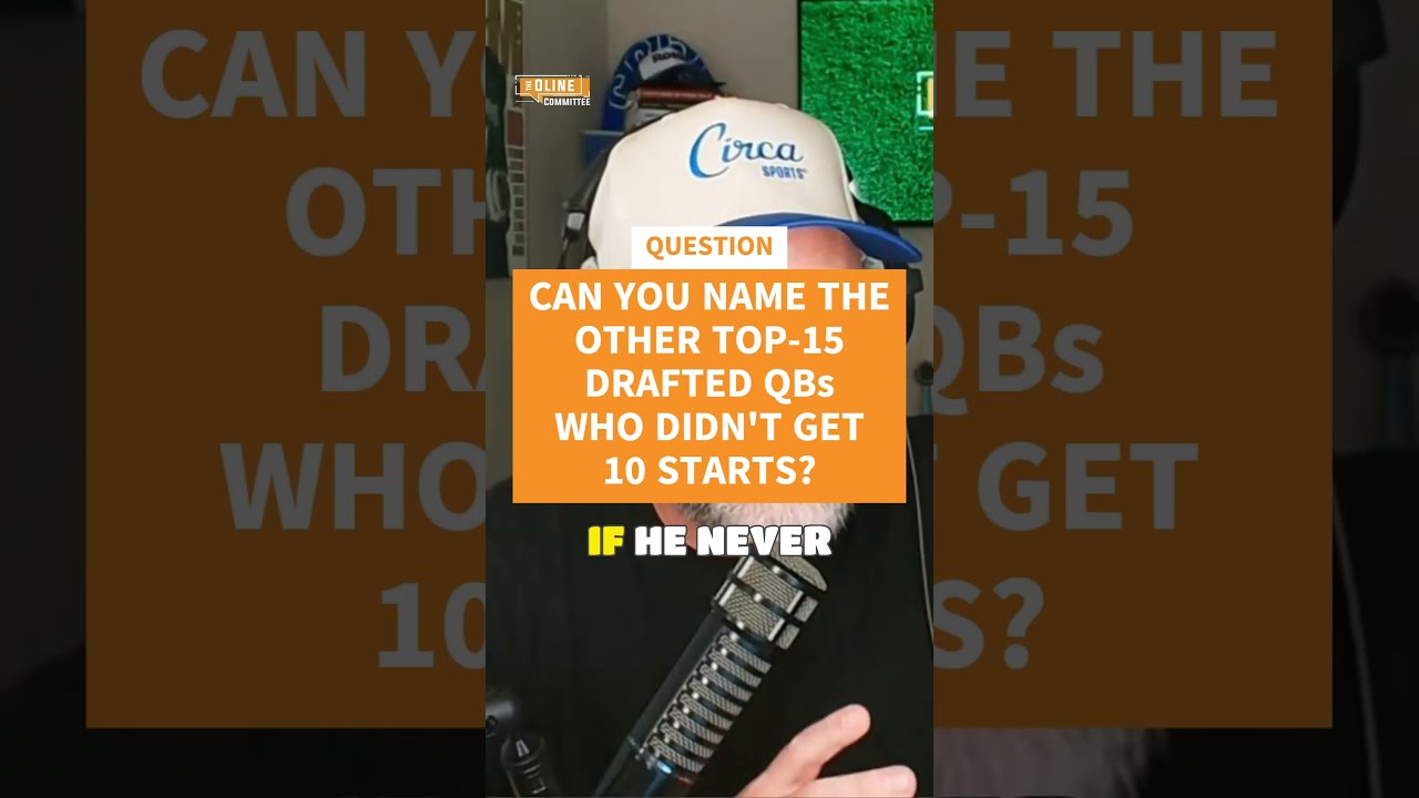 NFL Teams Almost NEVER Give Up on QBs This Quickly