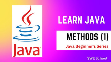 Learn Java - Methods 1