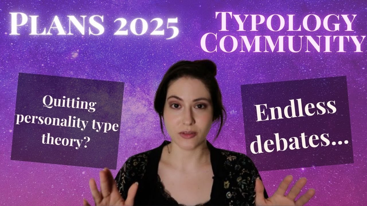 Plans for 2025 & Typology Community Rant