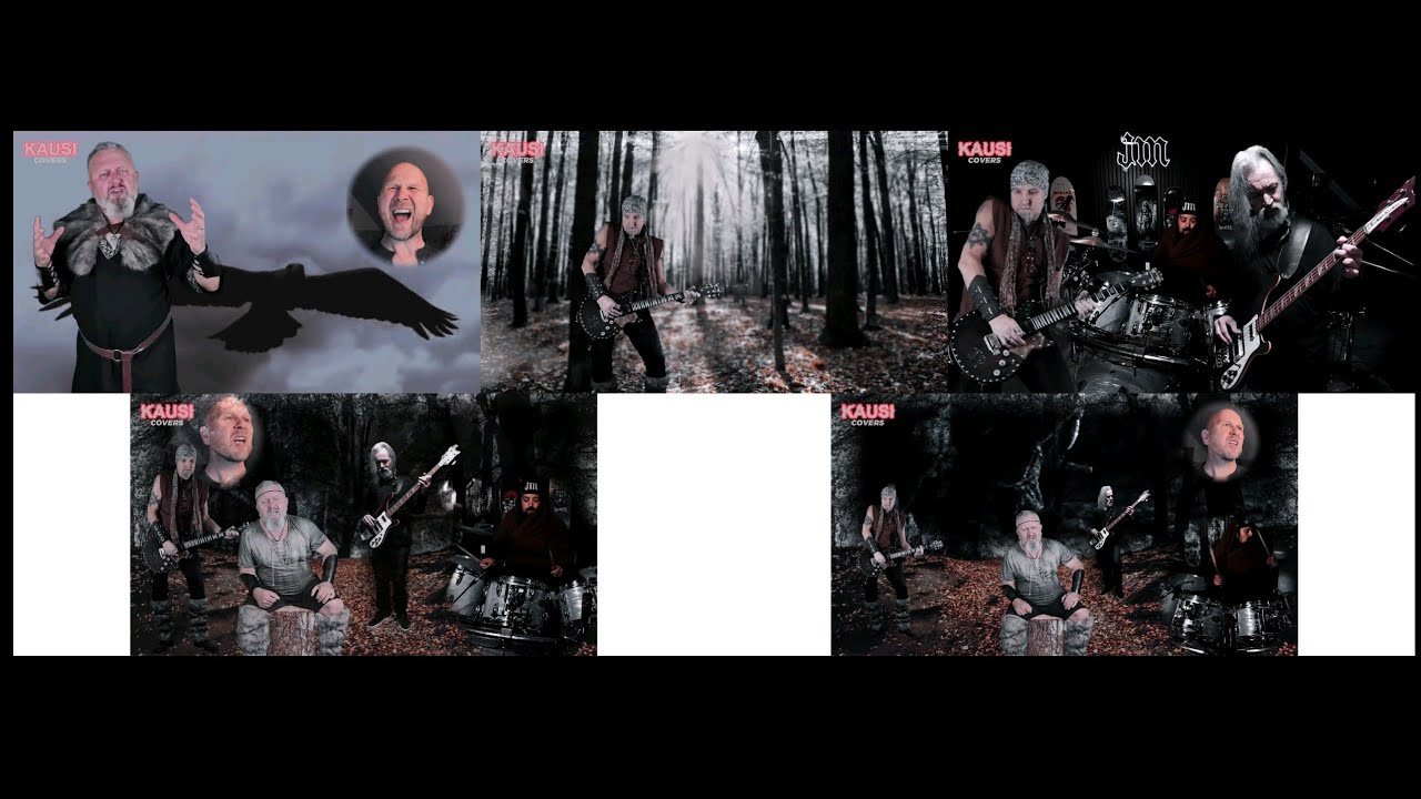 MIRACLE OF SOUND Valhalla Calling - Full Band Cover by KAUSI & Friends 