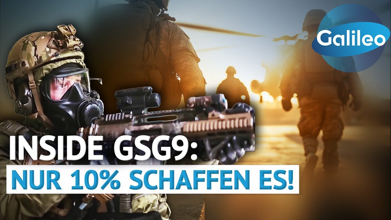 51 Bewerber, 1 Ziel: So brutal ist die Auswahl der Elite-Polizisten