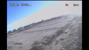 Vortex 250 Pro Beta Firmware Test DVR