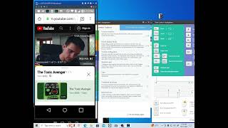 Total Control - How to Connect to your android device using pc (Phone Farm Control from Pc) screenshot 5