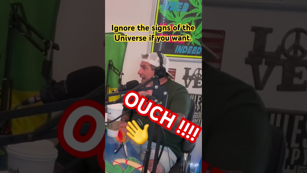 Signs from the Universe.  