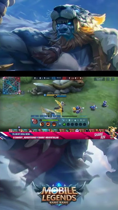 Story WA Mobile Lagends Freestyle Stiap kill Balmond 2021