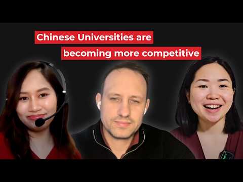 Admissions Update for 2026 Intake at Chinese Universities