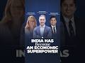 Europe Recognises India’s Economic Rise | Global Leaders Praise India’s Growth Story